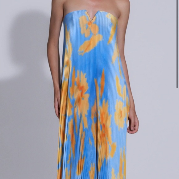 blue and yellow maxi dress MASCOMODA Womens Summer Swiss Dot Dresses Wrap Boho Floral Long The colorful floral print and easy fit combine comfort and statement Buy Blue Floral Print Sleeveless